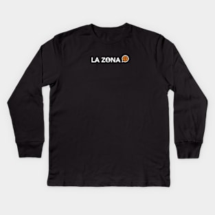 La Zona Talk Kids Long Sleeve T-Shirt